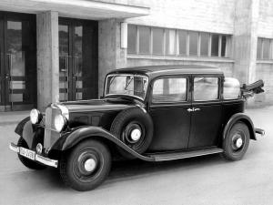 1936 Mercedes-Benz 260D Landaulet